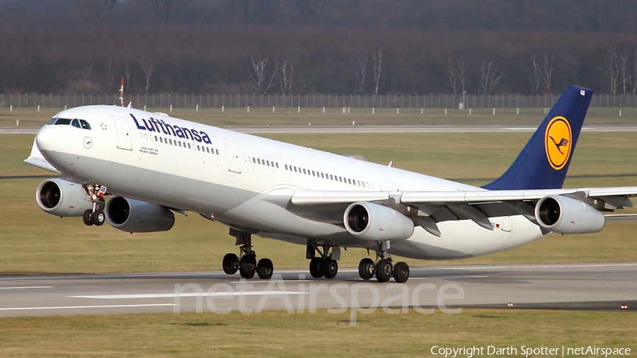 Lufthansa Airbus A340-313X (D-AIGS) | Photo 207979