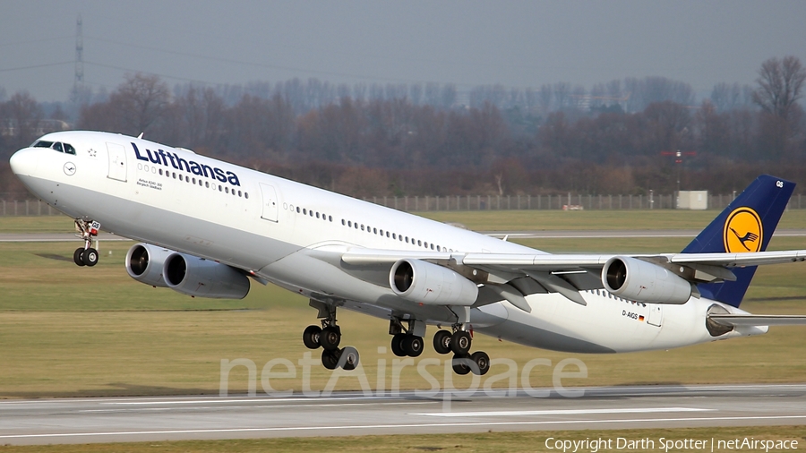 Lufthansa Airbus A340-313X (D-AIGS) | Photo 207980