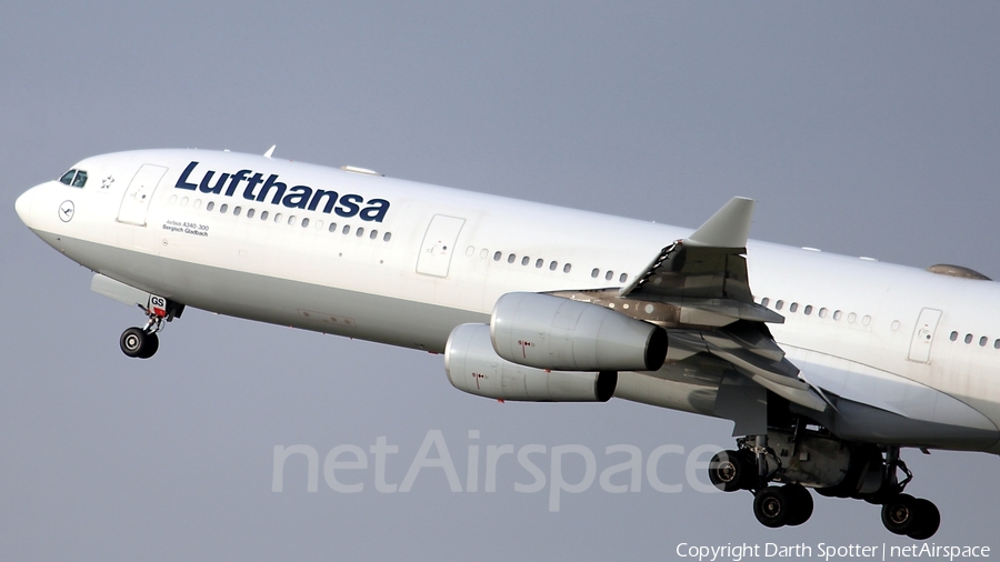Lufthansa Airbus A340-313X (D-AIGS) | Photo 207981