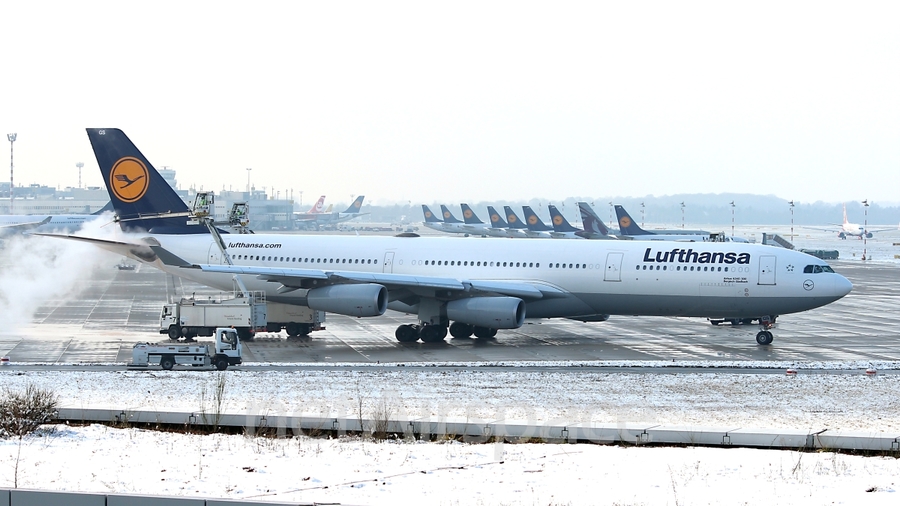 Lufthansa Airbus A340-313X (D-AIGS) | Photo 208203