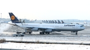 Lufthansa Airbus A340-313X (D-AIGS) at  Dusseldorf - International, Germany