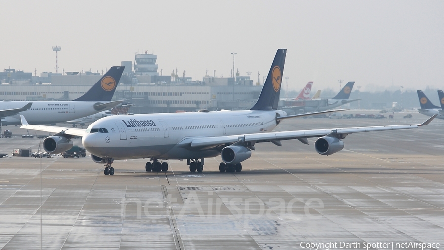 Lufthansa Airbus A340-313X (D-AIGS) | Photo 208205