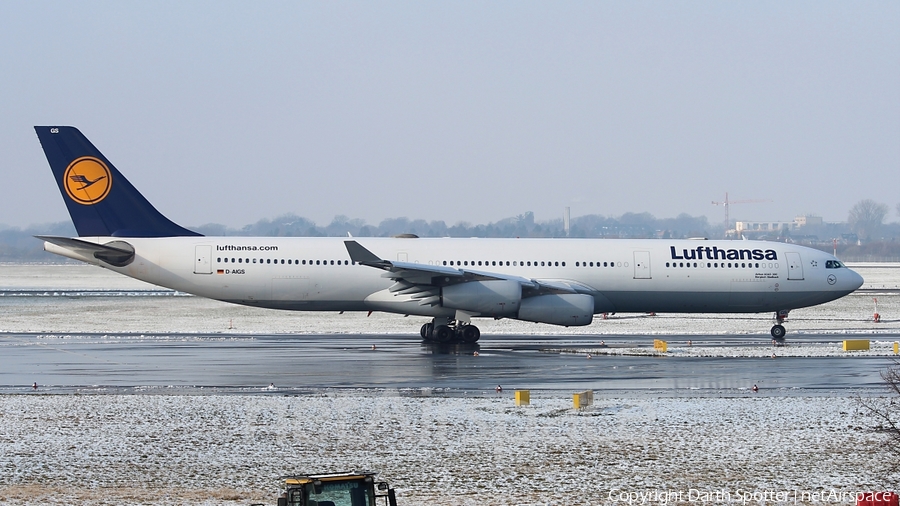 Lufthansa Airbus A340-313X (D-AIGS) | Photo 208206