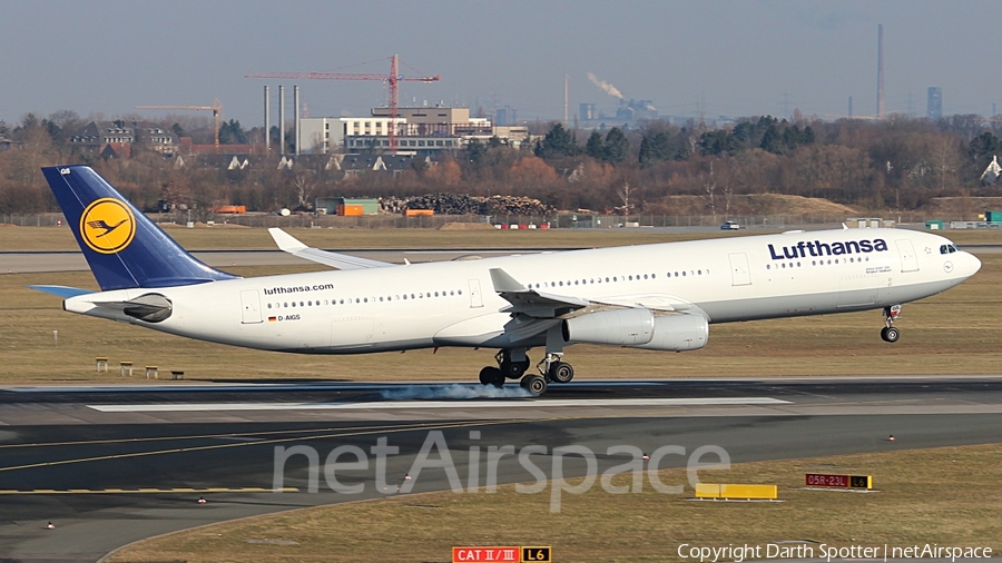 Lufthansa Airbus A340-313X (D-AIGS) | Photo 209519