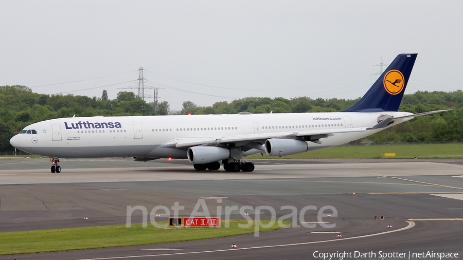 Lufthansa Airbus A340-313X (D-AIGS) | Photo 209934