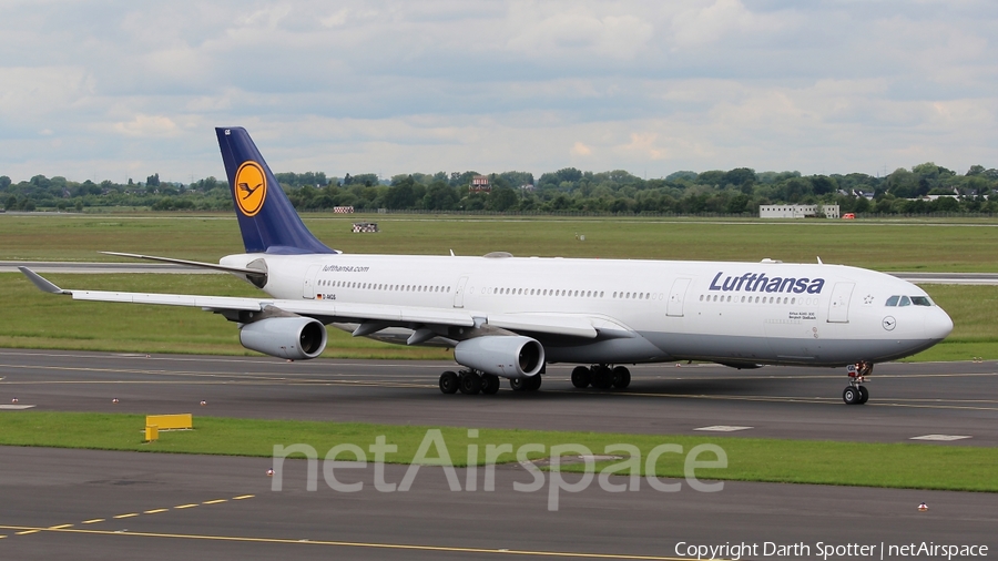 Lufthansa Airbus A340-313X (D-AIGS) | Photo 209935