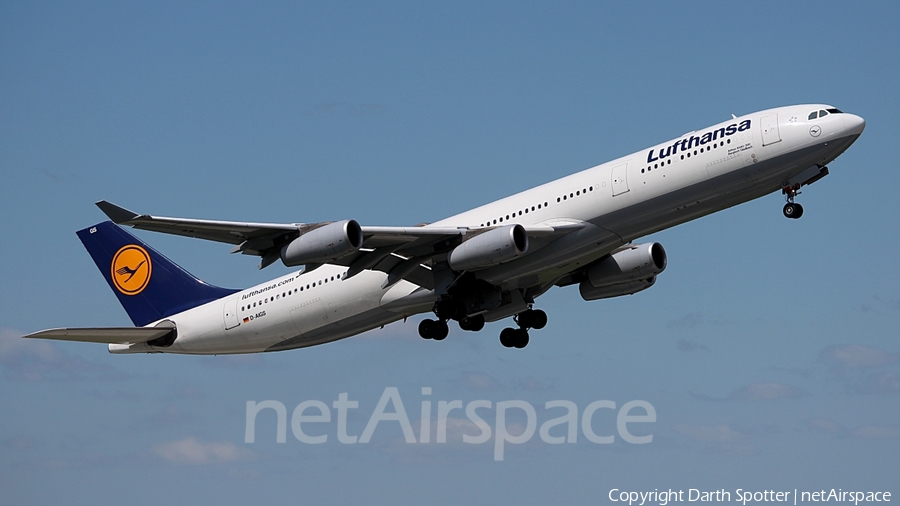 Lufthansa Airbus A340-313X (D-AIGS) | Photo 210416