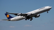 Lufthansa Airbus A340-313X (D-AIGS) at  Dusseldorf - International, Germany