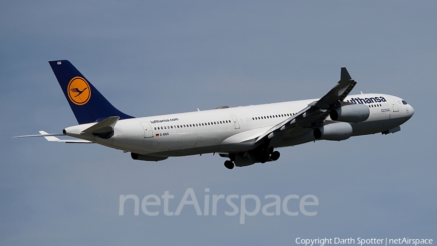 Lufthansa Airbus A340-313X (D-AIGS) | Photo 210417