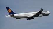 Lufthansa Airbus A340-313X (D-AIGS) at  Dusseldorf - International, Germany