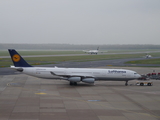 Lufthansa Airbus A340-313X (D-AIGS) at  Dusseldorf - International, Germany