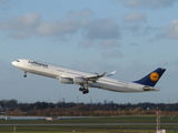 Lufthansa Airbus A340-313X (D-AIGS) at  Dusseldorf - International, Germany