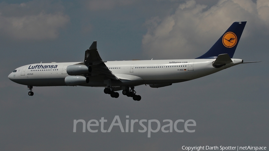 Lufthansa Airbus A340-313X (D-AIGS) | Photo 219174