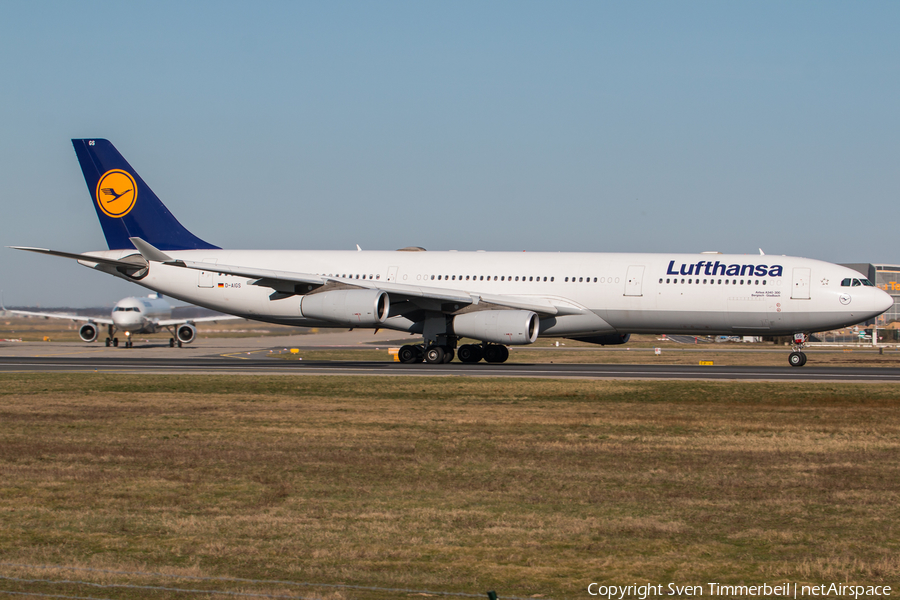 Lufthansa Airbus A340-313X (D-AIGS) | Photo 237386