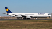 Lufthansa Airbus A340-313X (D-AIGS) at  Frankfurt am Main, Germany
