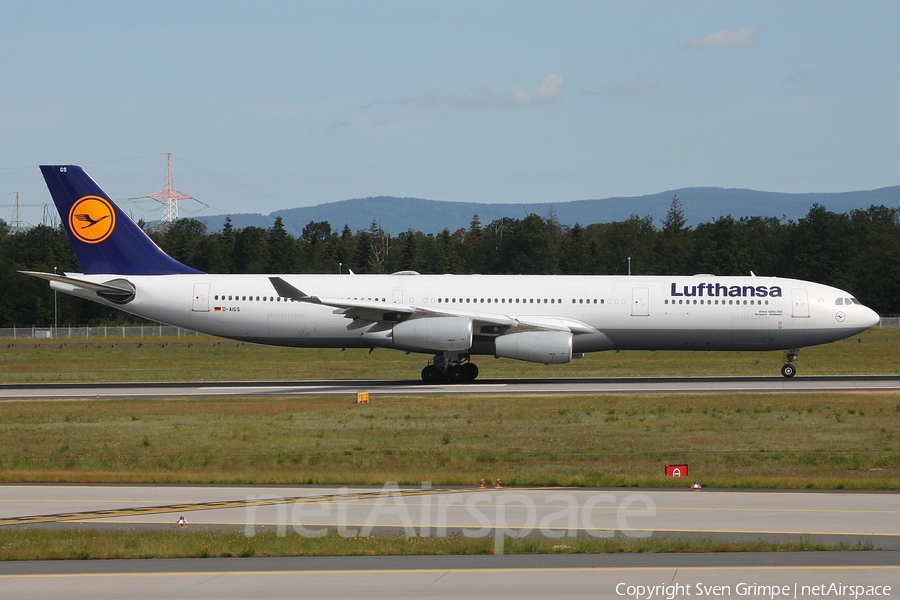 Lufthansa Airbus A340-313X (D-AIGS) | Photo 330228