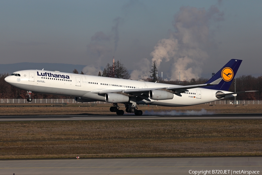 Lufthansa Airbus A340-313X (D-AIGS) | Photo 365240