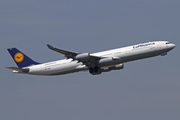 Lufthansa Airbus A340-313X (D-AIGS) at  Frankfurt am Main, Germany