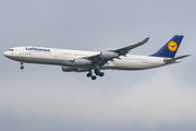 Lufthansa Airbus A340-313X (D-AIGS) at  Frankfurt am Main, Germany