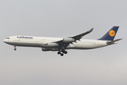 Lufthansa Airbus A340-313X (D-AIGS) at  Frankfurt am Main, Germany