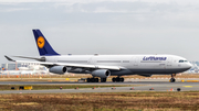 Lufthansa Airbus A340-313X (D-AIGS) at  Frankfurt am Main, Germany