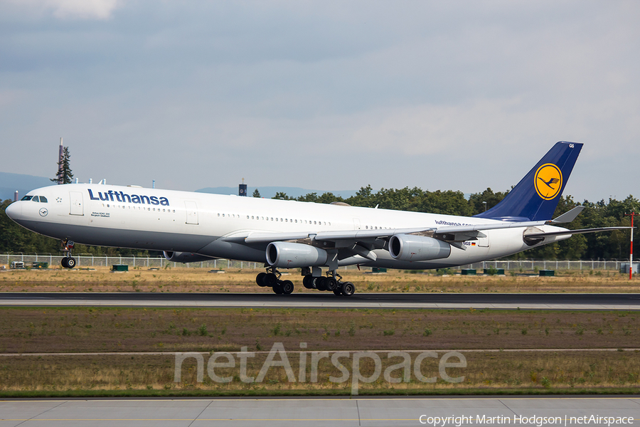 Lufthansa Airbus A340-313X (D-AIGS) | Photo 54555