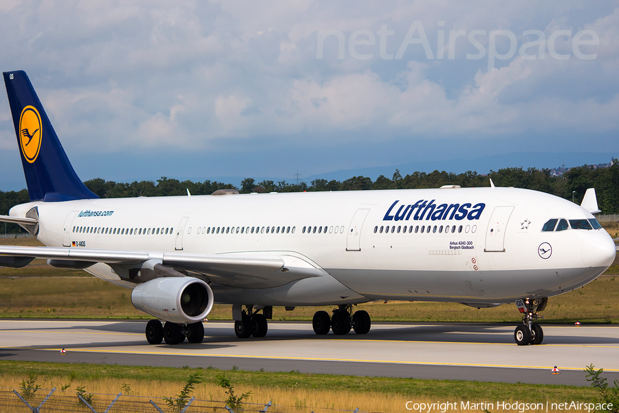 Lufthansa Airbus A340-313X (D-AIGS) | Photo 54556