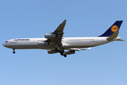 Lufthansa Airbus A340-313X (D-AIGS) at  Frankfurt am Main, Germany