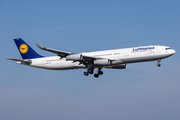 Lufthansa Airbus A340-313X (D-AIGS) at  Frankfurt am Main, Germany