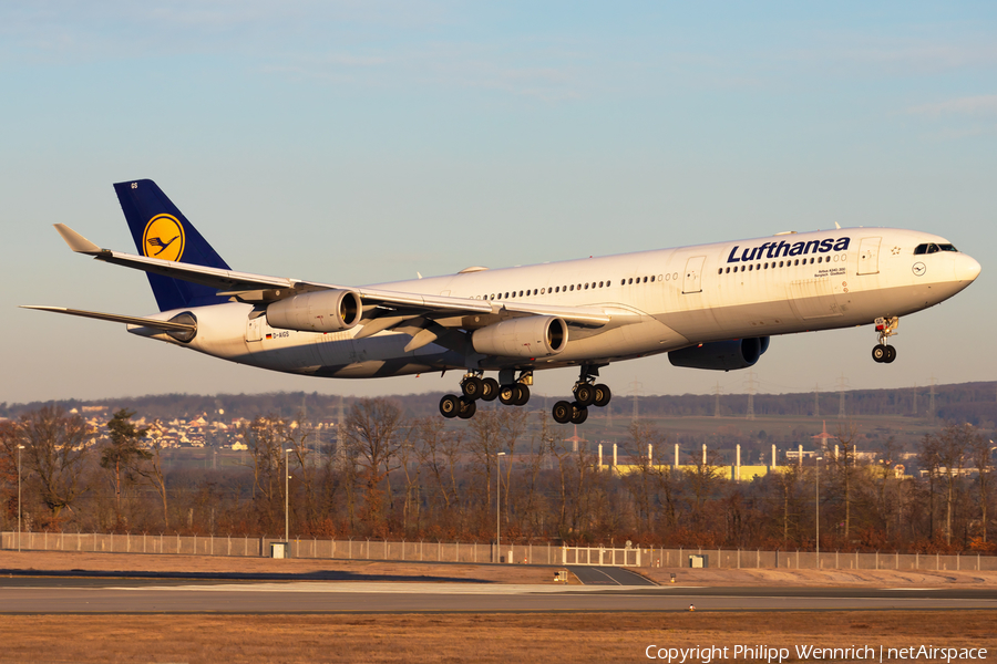 Lufthansa Airbus A340-313X (D-AIGS) | Photo 667077