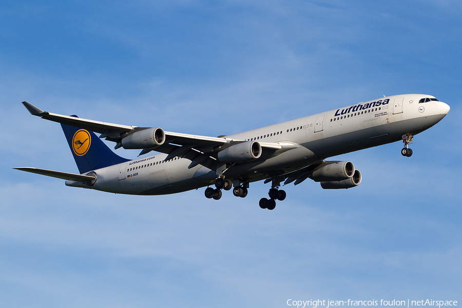 Lufthansa Airbus A340-313X (D-AIGS) | Photo 90982