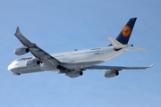 Lufthansa Airbus A340-313X (D-AIGS) at  Hamburg - Fuhlsbuettel (Helmut Schmidt), Germany