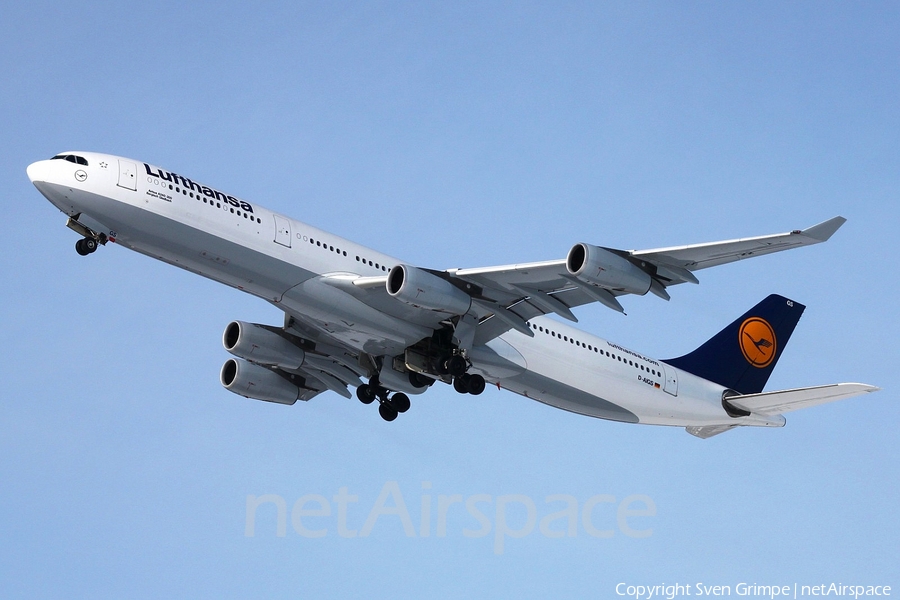 Lufthansa Airbus A340-313X (D-AIGS) | Photo 22745