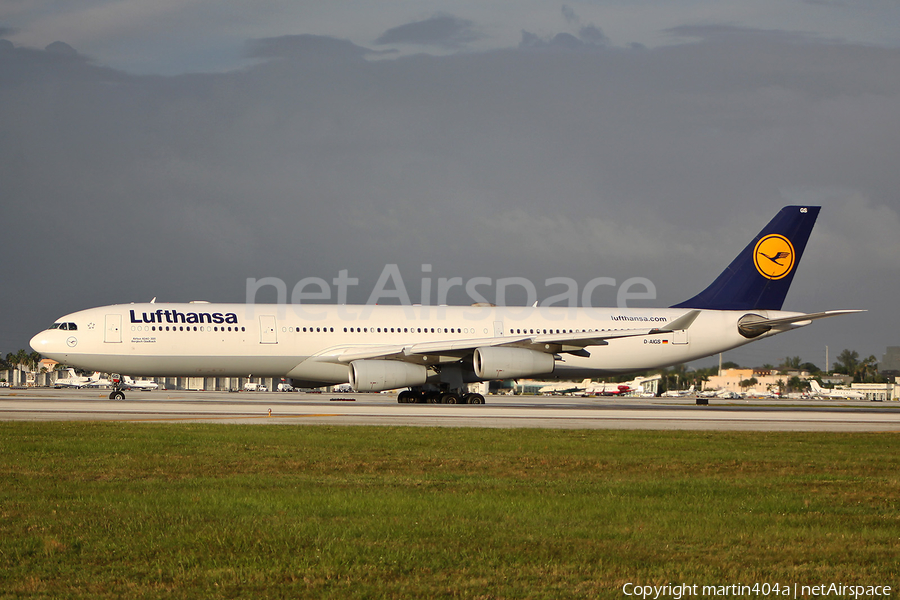 Lufthansa Airbus A340-313X (D-AIGS) | Photo 13175