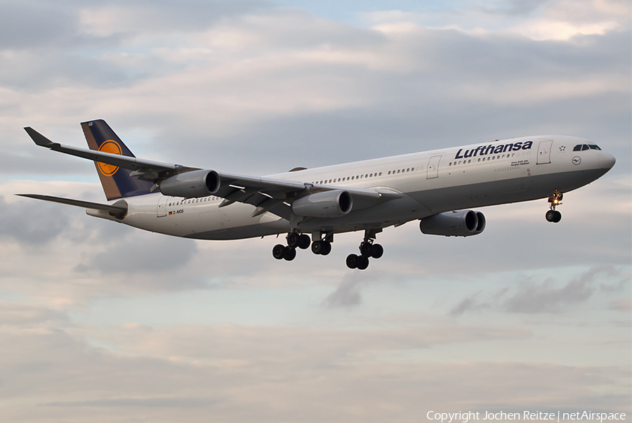 Lufthansa Airbus A340-313X (D-AIGS) | Photo 22226