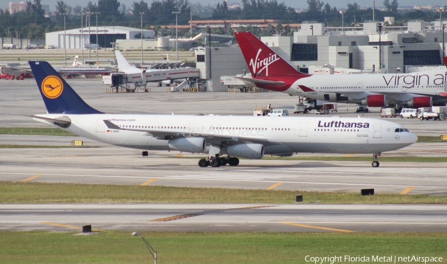 Lufthansa Airbus A340-313X (D-AIGS) | Photo 297908