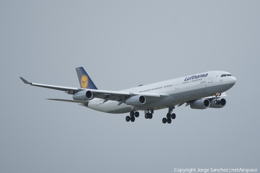 Lufthansa Airbus A340-313X (D-AIGS) | Photo 5551