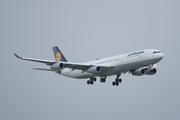 Lufthansa Airbus A340-313X (D-AIGS) at  Miami - International, United States