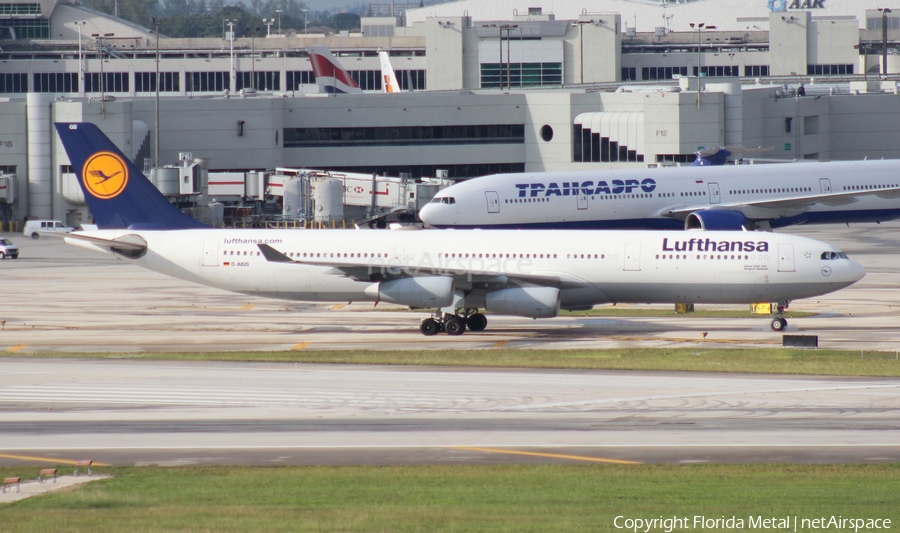 Lufthansa Airbus A340-313X (D-AIGS) | Photo 575119