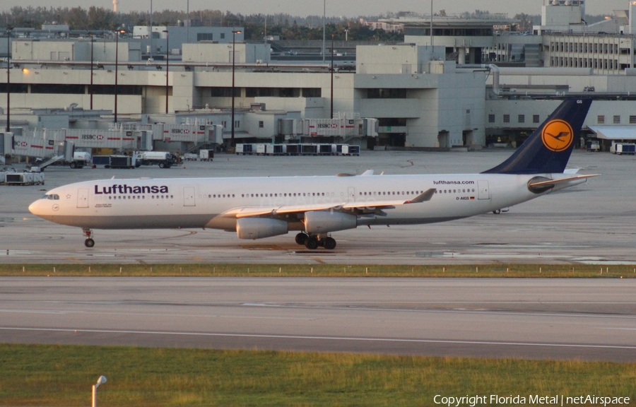 Lufthansa Airbus A340-313X (D-AIGS) | Photo 575120