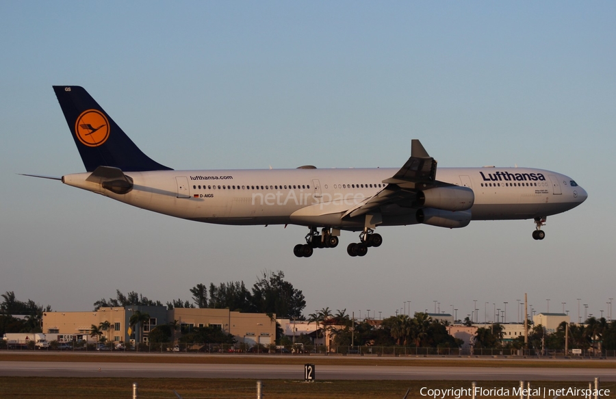 Lufthansa Airbus A340-313X (D-AIGS) | Photo 575121