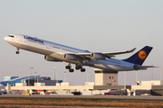 Lufthansa Airbus A340-313X (D-AIGT) at  Atlanta - Hartsfield-Jackson International, United States