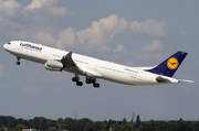 Lufthansa Airbus A340-313X (D-AIGT) at  Dusseldorf - International, Germany