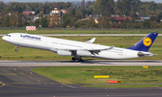 Lufthansa Airbus A340-313X (D-AIGT) at  Dusseldorf - International, Germany