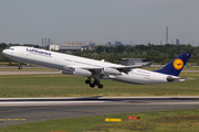 Lufthansa Airbus A340-313X (D-AIGT) at  Dusseldorf - International, Germany