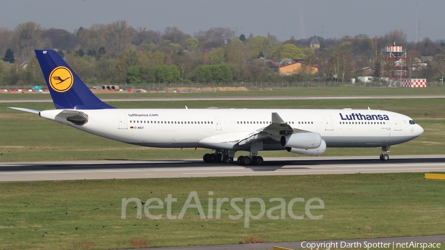 Lufthansa Airbus A340-313X (D-AIGT) | Photo 215668