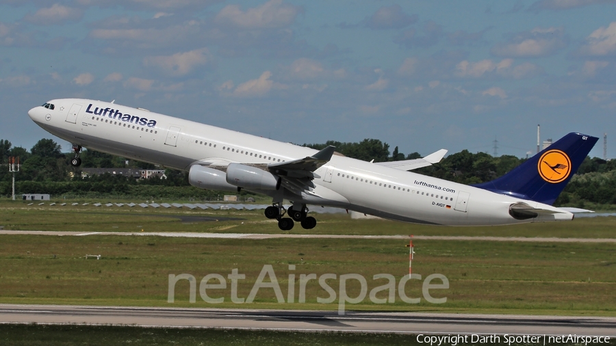 Lufthansa Airbus A340-313X (D-AIGT) | Photo 217565