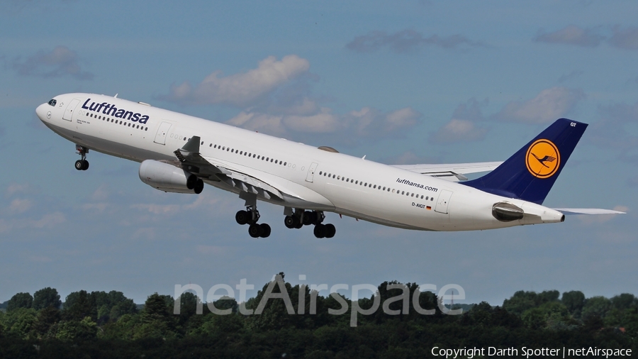 Lufthansa Airbus A340-313X (D-AIGT) | Photo 217566