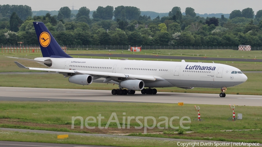Lufthansa Airbus A340-313X (D-AIGT) | Photo 217567