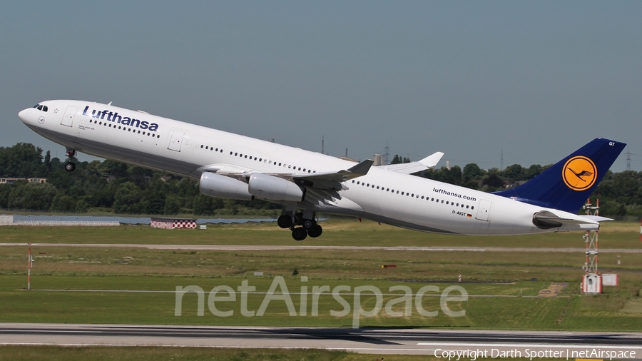 Lufthansa Airbus A340-313X (D-AIGT) | Photo 218191